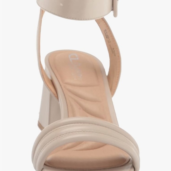 CL by Chinese Laundry Women's Blest Smooth Heeled Sandal Beige, 8.5 - Picture 3 of 7